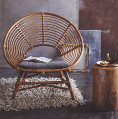 Rattan Relax Lounge Chair | modern design by moderndesign.org