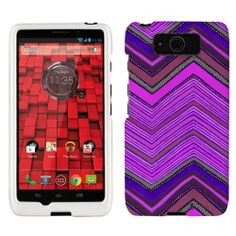 a cell phone with pink and black leopard print on the front, and an image of a