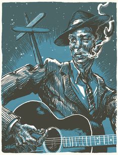 Jazz, Poster Prints, Music Poster, Rock Posters, Blues Artists, Music Illustration, Jazz Music, Music Art, Rhythm And Blues