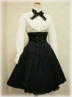 Диалоги Gothic Lolita, Lolita Fashion, Lolita Outfits, Cute Outfits, Gothic Lolita Fashion, Lolita Dress, Kawaii Clothes