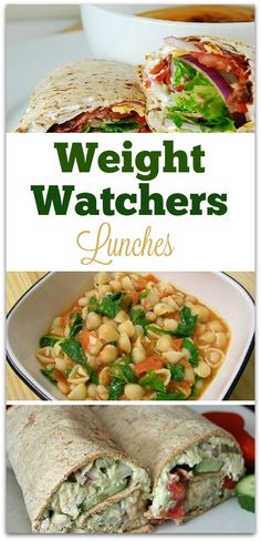 Ready for some new Weight Watchers Lunch Recipes? The Weight Watchers program will never tell you to skip a meal. That's important to me, because I know skipping meals will simply lower my metabolism. Weight Watchers Program, Weight Watchers Tips