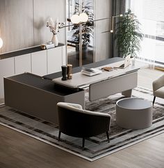 Luxury Office Desk