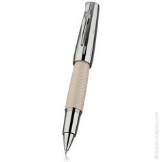 The Faber-Castell E-Motion resin parquet rollerball pen in Ivory. Free UK delivery, and we ship worldwide too. #pens #fabercastell #penaddict #writing