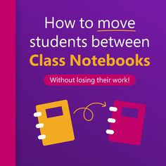 How to move students between Class Notebooks