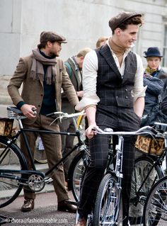 Vintage Men, Vintage Men Style, Vintage Mens Style, Tweed Ride
