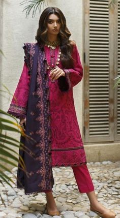 Baroque Embroidered Self Staple Jacquard 3 Piece suit COSMIC Traditional, Wardrobes, Unstitched Suits, Traditional Attires