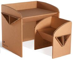 Miniature, Cardboard, Corrugated Cardboard, Cardboard Design