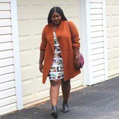 Feeling fall? New Fall content on the blog {LINK IN BIO} I know I know your not quite ready to let go of summer but remember the early… #plussizefashion #plus #falloutfits Jumpers, Autumn, Autumn Outfits, Fall Outfits
