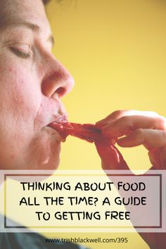 Thinking about food all the time is a challenging hurdle for most people who want to lose weight or who are fighting to create a healthy relationship and their body image. When you can learn to stop thinking about food all the time you are able to step into a place of freedom and balance with your diet and calorie intake. Ultimately, when we stop thinking about food all the time we are free, more confident and we have an increased sense of self-trust. Lose Weight, Diet