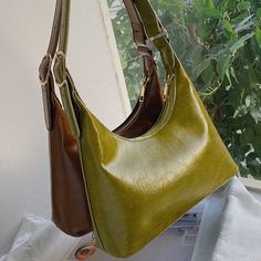 Givenchy, Leather Bags, Leather Purses, Leather Handbags, Leather Shoulder Bag, Timeless Bags, Brown Shoulder Bag