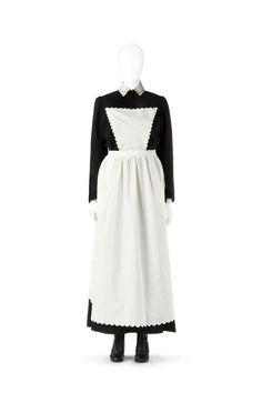 Maid dress 1914 Vintage Dresses, 1920s Dress, 19th Century Dresses, Couture Dresses, Uniform Dress