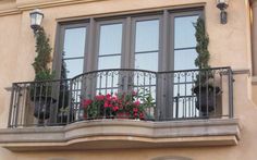 Landscaping And Outdoor Building , House Balcony Railing : Juliette Metal Balcony Railing Wrought Iron, Iron Railings, Front Porch Railings, Railings Outdoor, Balcony Railing
