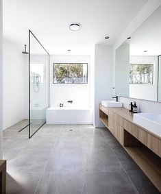 Minimal Interior Design Inspiration | 180 | UltraLinx Salle De Bain, Bathroom Renos, Luxury Bathroom