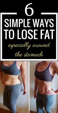 6 ways to lose fat around your belly. Ways To Lose Weight, Lose Fat, Lose Belly Fat
