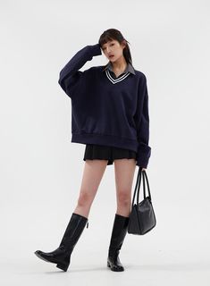 Pleated Skorts CM8 - Lewkin Casual Outfits, Outfits, Clothes, Art, Skort, Fashion Outfits, Cute Outfits, School Fashion, Cute Fashion