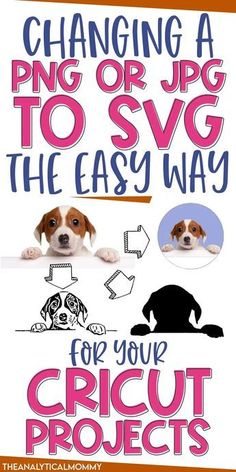 a book cover for the cricut project showing a dog laying down with its paws on