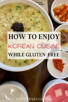 how to enjoy korean cuisine while gluten - free