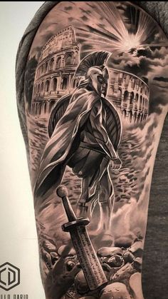 Warrior Tattoos, Knight Tattoo, Warrior Tattoo Sleeve, Soldier Tattoo, Spartan Tattoo, Maori