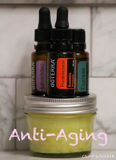 How To Make An Anti-Aging Healing Salve using doterra essential oils - Camp Wander I'll be needing this soon Essential Oils, Cleanser, Herbal Healing, Healing Salves, Anti Aging Skin Products, Doterra Essential Oils, Anti Aging Cream, Anti Aging Tips, Anti Aging Creme