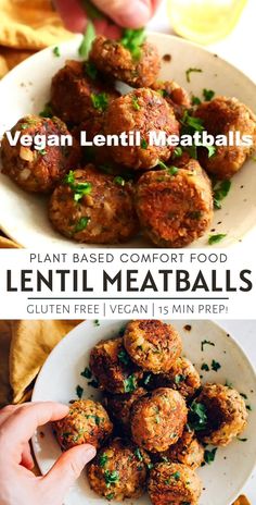 Pasta, Protein, Vegan Meatballs, Vegetarian Meatballs, Vegan Meatballs Recipe, Veggie Meatballs, Gluten Free Vegetarian Recipes