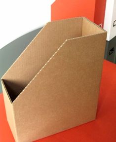 Diy Magazine Holder, Diy Storage Boxes