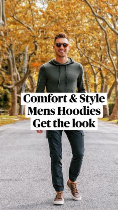 Comfort & Style Mens Hoodies
Get the look