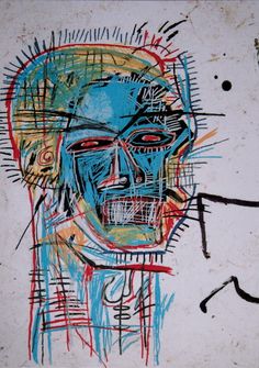 MANUFACTORIEL — artimportant: Basquiat - Untitled Head, 1982 Abstract Art, Contemporary Art, Art Movement, Artwork, Modern Art