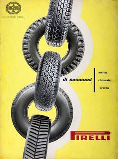 an advertisement for michel tires with tire chains attached to the front tire, and another tire on the rear tire