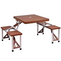 Camping, Outdoor, Foldable Picnic Table, Plastic Picnic Tables, Camping Picnic Table, Outdoor Picnic Tables, Picnic Table Bench
