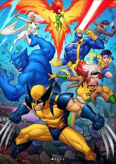 Minions, Marvel Comic Universe, X-men Wallpaper