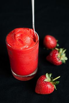 Strawberry Sorbet Dania