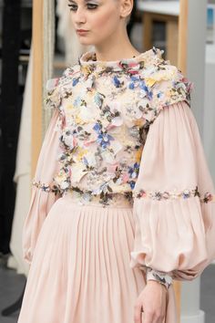 CHANEL HAUTE COUTURE FALL 2016 Fashion Sewing Pattern