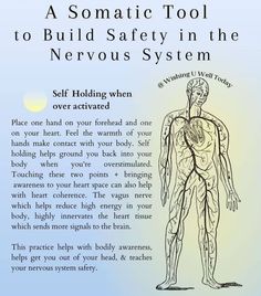 Nervous System, Healing Trauma, Grounding Exercises, Healing Touch, Vagus Nerve