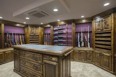 Fine Gunrooms & Trophy Rooms | Custom Woodworking & Design Experts