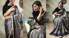 Half Saree Designs, Saree Collection, Indian Designer Wear, Half Saree