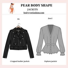 Cropped leather jackets Summer, Clothing
