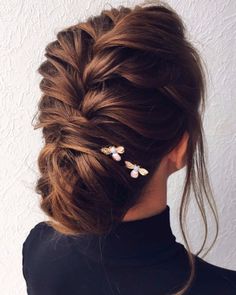 Braided Hairstyles, Coiffure Facile, Romantic Hairstyles