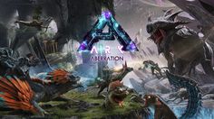 Ark: Aberration Launches on PS4 Today #Playstation4 #PS4 #Sony #videogames #playstation #gamer #games #gaming Animation, Pikachu, Jurassic World, Prehistoric Creatures, Creatures