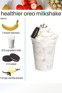 Super Healthy Smoothies, Healthy Milkshake Recipes