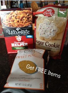Find out how I get FREE Full-Size items each month!!!! #free #freebies #freesamples Diy, Budgeting Tips, Coupon, Shopping Coupons, Budget Help, Betty Crocker