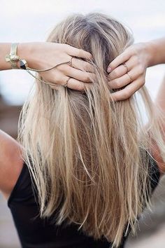 25 Hairstyles for Spring 2015: Preview the Hair Trends Now - PoPular Haircuts Hair, Hair Trends, Blue Hair, Dyed Hair, Light Hair Color, Haircuts 2014