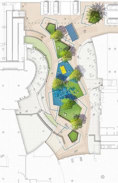 Highpoint-SC_Illustr ... Architecture Plan, Architecture Graphics, Urban Landscape Design, Landscape Architect