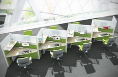 Workstations And Tables | Demco Interiors - Inspiring Library Design Home Office, Innovative Office, Workstations Design
