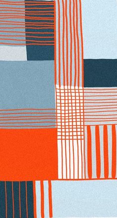 Ophelia Pang: stripes Illustrators, Fibre Art, Fiber Art, Stripes Pattern
