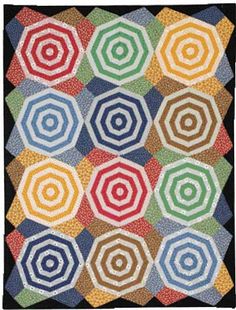 Free download for this mesmerizing Nuts & Bolts pattern by Sandy Klop featured on mccallsquilting.com Quilt Tutorials, Pattern, Quilting Designs Patterns