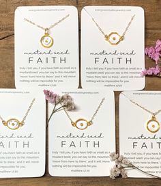 Mustard Seed Faith, Mother's Day Gifts, Easter Gift, Texas Christmas Gift, Mustard Seed Jewelry, Mustard Seed Necklace, Christian Jewelry, Faith Based, Mother Gifts