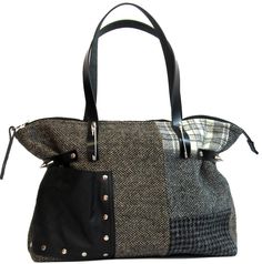 Handbag Patti Tela, Handbags, Bags, Purses, Patchwork, Tote Handbags, Upcycled Bag, Purses And Bags, Original Bags