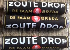 Zoute Drop - De Faam Breda Rotterdam, Leiden, Licorice, Klein, Den Haag, Nostalgic Candy, Liquorice Sweets