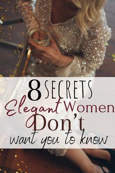 A lot of things make sense know that I read this article! You can understand how elegant women succeed and got where they are. Best Marriage Advice, Ettiquette For A Lady, Understanding Women