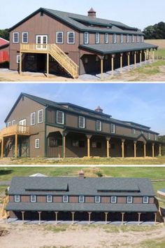 custom modular barn Sheds, Shed, Door Trims, Architectural Shingles Roof, Roof